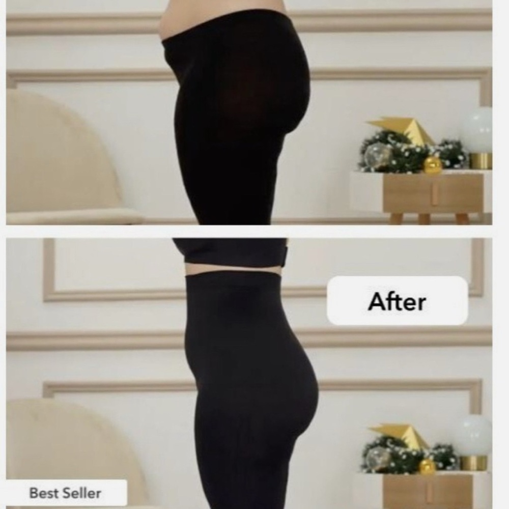 Shapermint Essentials High-Waisted Shaping Leggin… - image 2